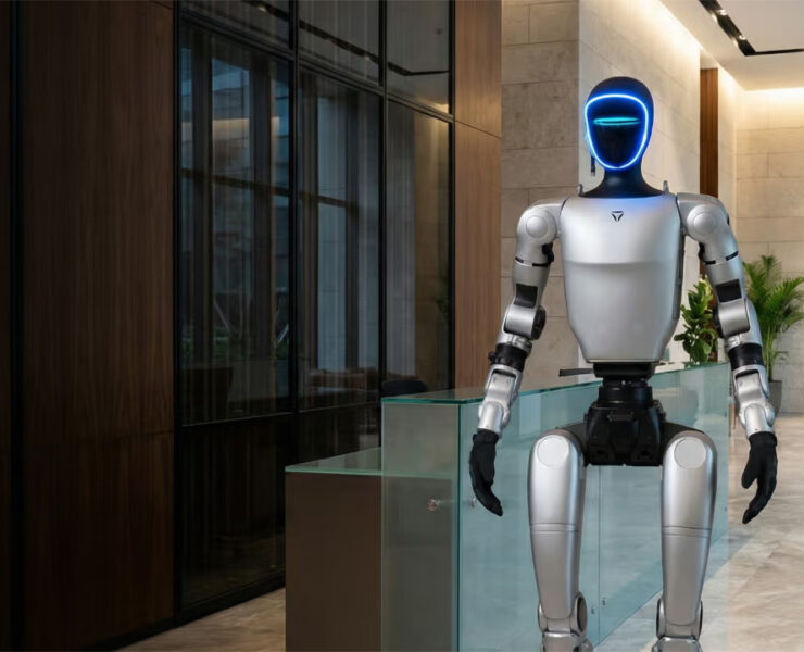Robots humanoides