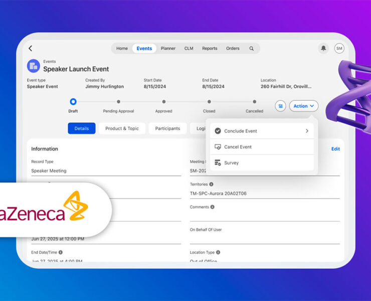 AstraZeneca adopta Salesforce para su CRM global