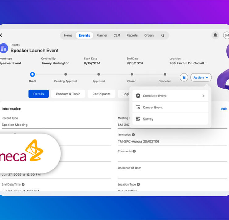 AstraZeneca adopta Salesforce para su CRM global