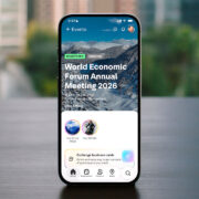 Davos 2026 incorpora un agente de IA de Salesforce para asistir a los líderes en la toma de decisiones