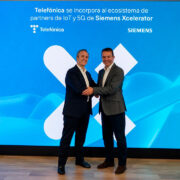 Telefónica España integra conectividad 5G e IoT en la plataforma Siemens Xcelerator para la industria