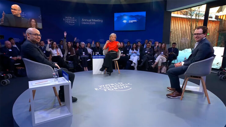 Los líderes de la IA sitúan la llegada de la AGI en el centro del debate económico y geopolítico en Davos 2026