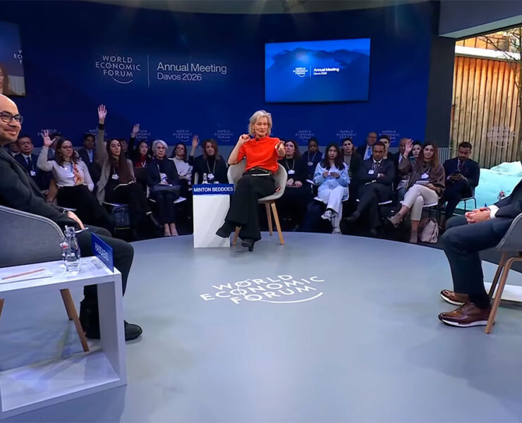 Los líderes de la IA sitúan la llegada de la AGI en el centro del debate económico y geopolítico en Davos 2026
