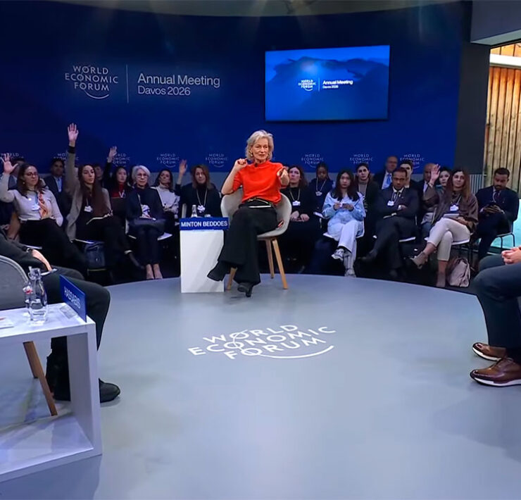 Los líderes de la IA sitúan la llegada de la AGI en el centro del debate económico y geopolítico en Davos 2026