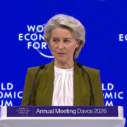 El discurso de von der Leyen en Davos redefine el papel del sector tecnológico en la independencia europea