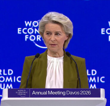 El discurso de von der Leyen en Davos redefine el papel del sector tecnológico en la independencia europea
