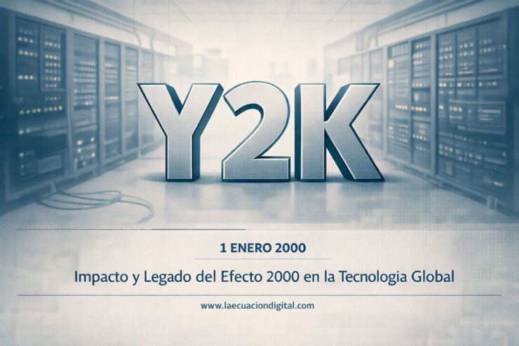 Impacto y Legado del Efecto 2000 en la Tecnología Global - La Ecuación Digital - Efemérides Tecnológica
