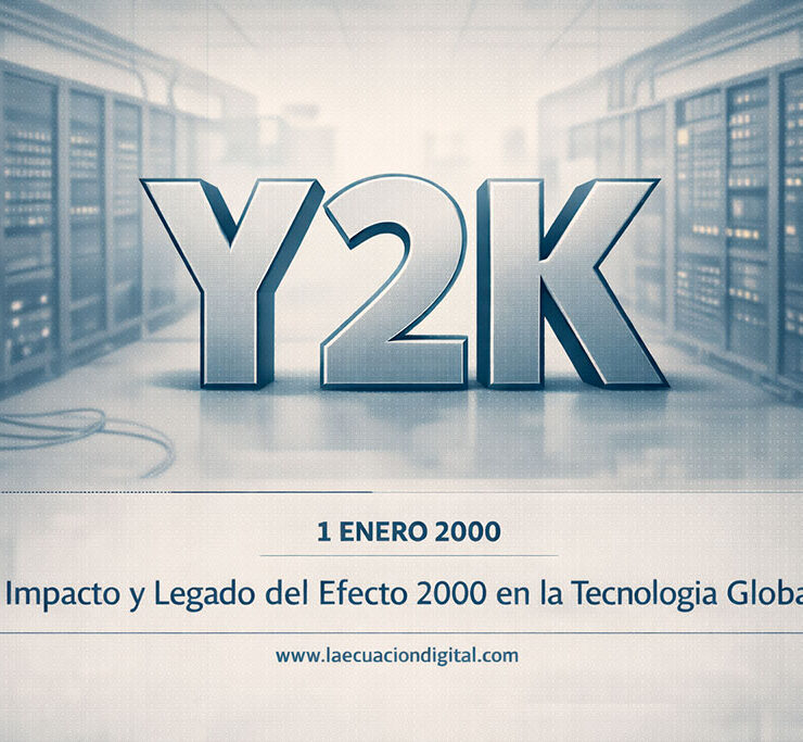 Impacto y Legado del Efecto 2000 en la Tecnología Global - La Ecuación Digital - Efemérides Tecnológica