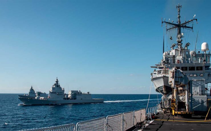 El despliegue de redes 5G Standalone en alta mar redefine la conectividad táctica de la Armada Italiana