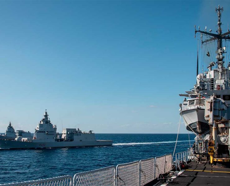 El despliegue de redes 5G Standalone en alta mar redefine la conectividad táctica de la Armada Italiana