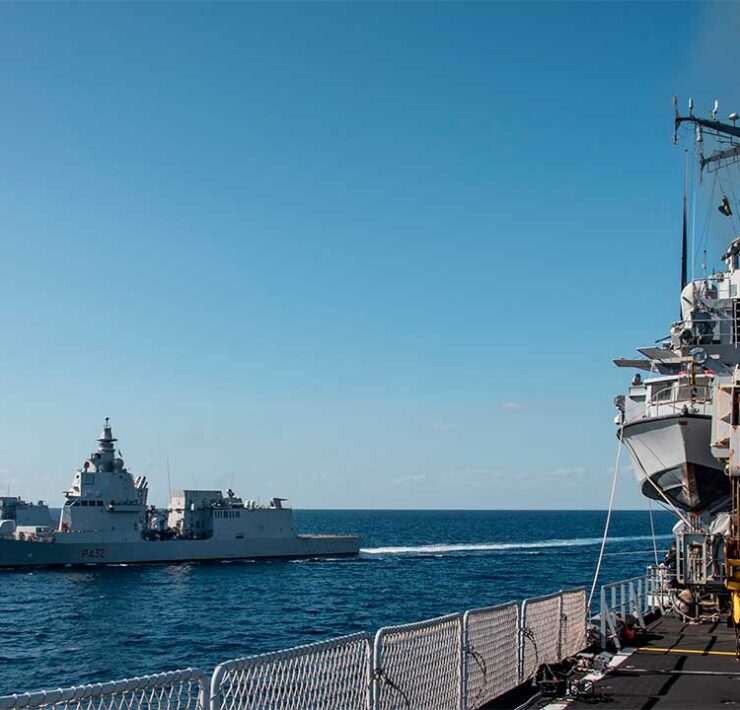 El despliegue de redes 5G Standalone en alta mar redefine la conectividad táctica de la Armada Italiana