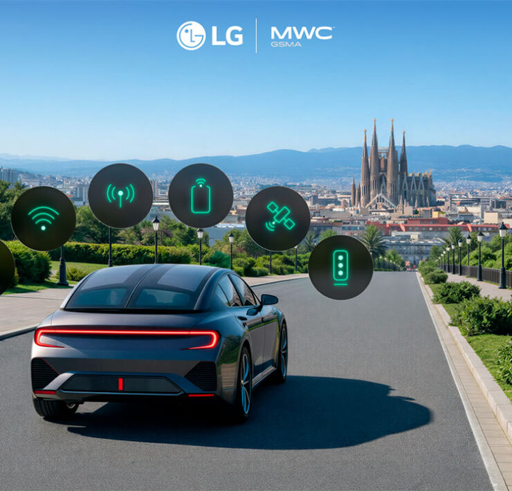 LG MWC26 Telemática