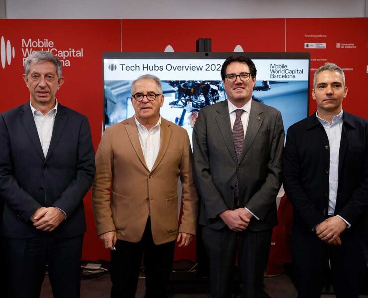 La consolidación de Cataluña como nodo estratégico para los hubs tecnológicos internacionales