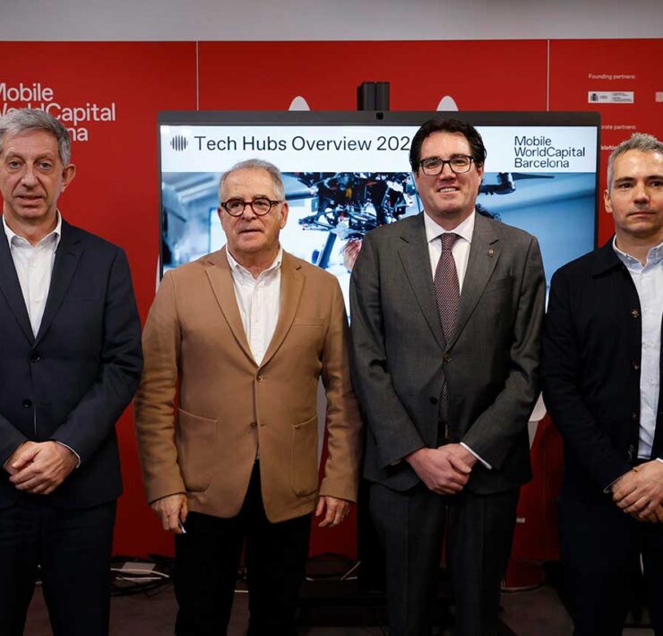 La consolidación de Cataluña como nodo estratégico para los hubs tecnológicos internacionales
