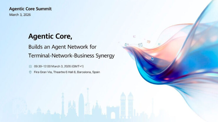Huawei Agentic Core Summit