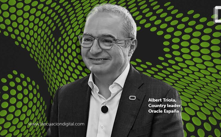 Albert Triola, country leader, Oracle España