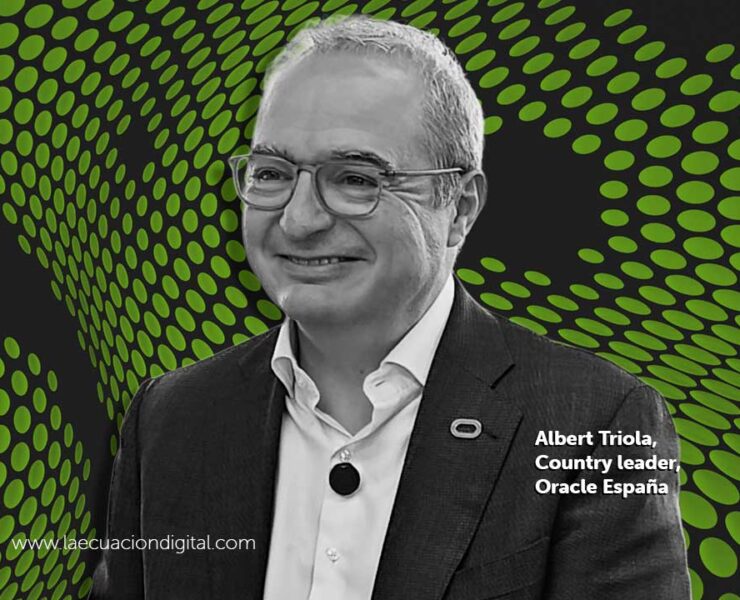Albert Triola, country leader, Oracle España