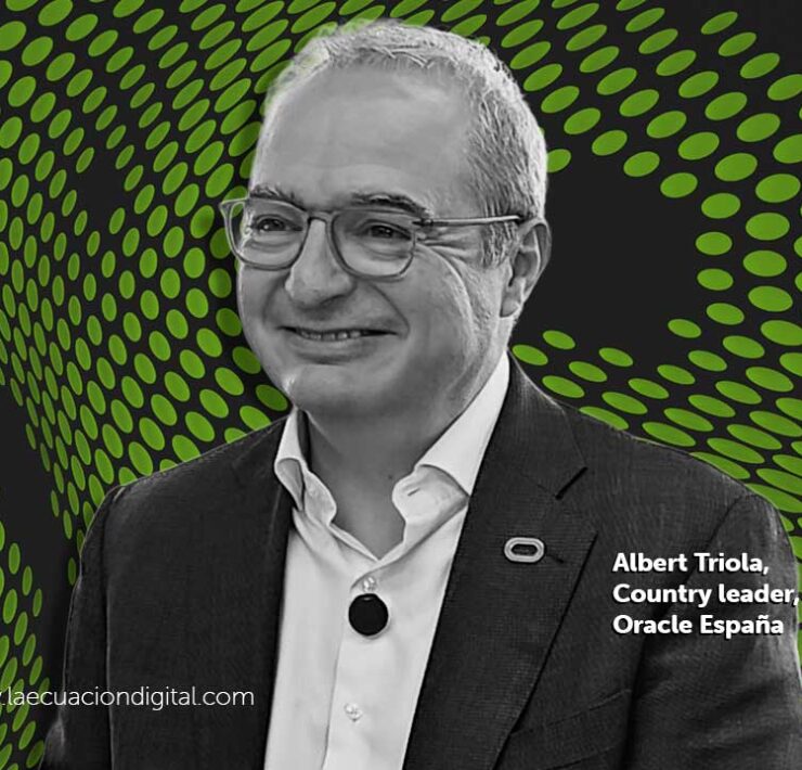 Albert Triola, country leader, Oracle España