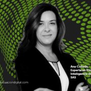 Ana Collado, experta en Fraude e Inteligencia de Seguridad en SAS
