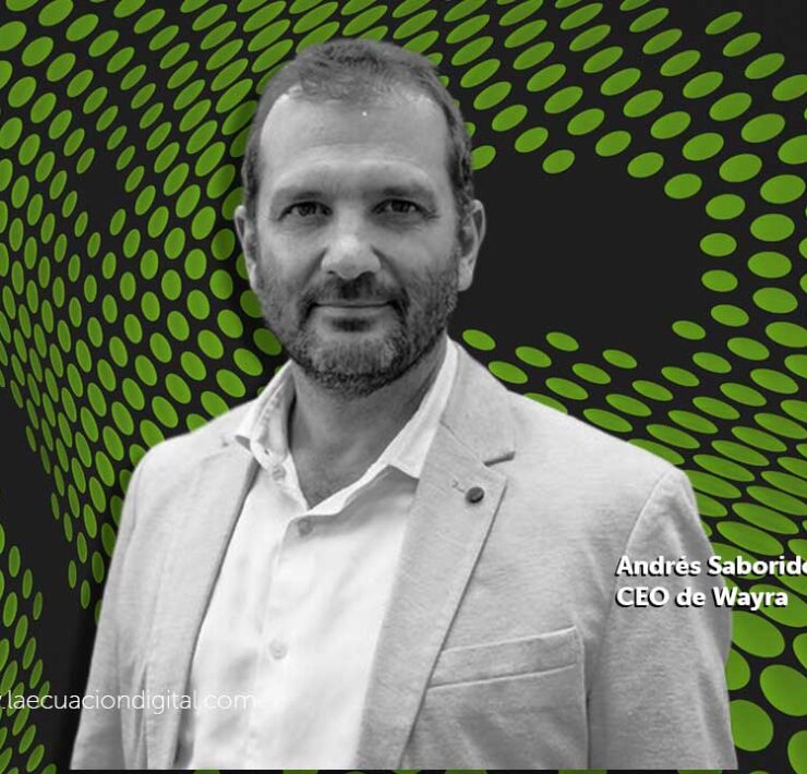 Andrés Saborido, Wayra - La Ecuación Digital