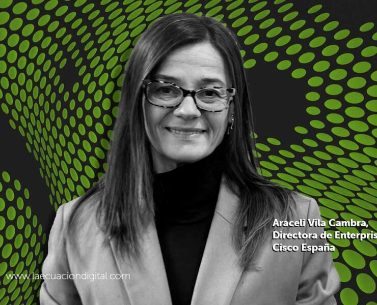 Araceli Vila Cambra, Directora de Enterprise para Cisco España