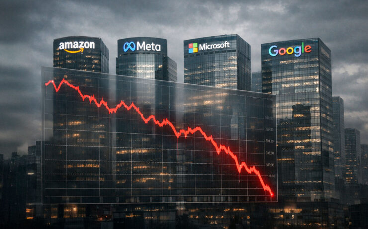 Las grandes tecnológicas aceleran el gasto en IA hasta niveles récord y reavivan las dudas del mercado