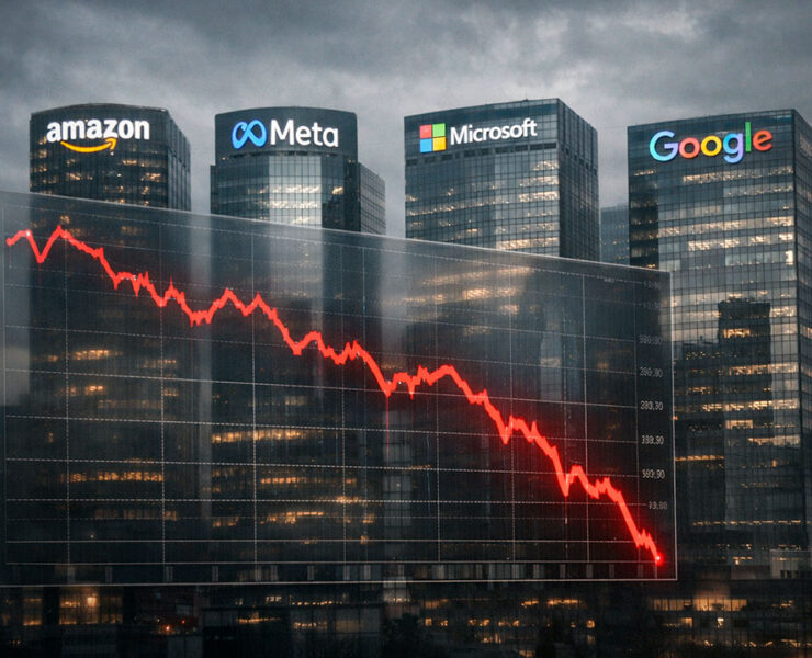 Las grandes tecnológicas aceleran el gasto en IA hasta niveles récord y reavivan las dudas del mercado