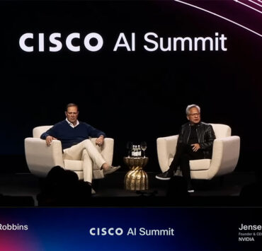 Cisco AI Summit - Jensen Huang