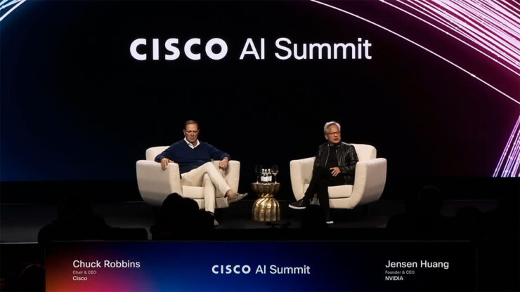 Cisco AI Summit - Jensen Huang