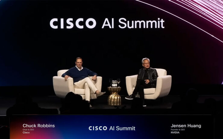 Cisco AI Summit - Jensen Huang