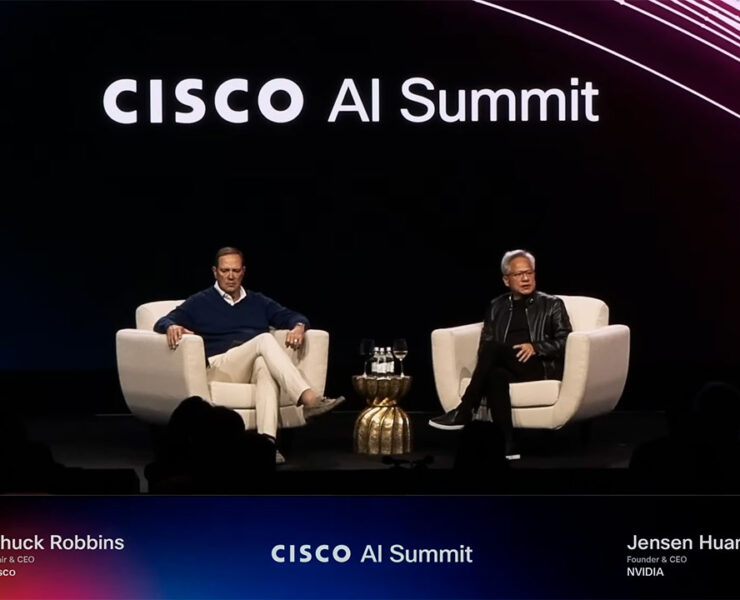 Cisco AI Summit - Jensen Huang