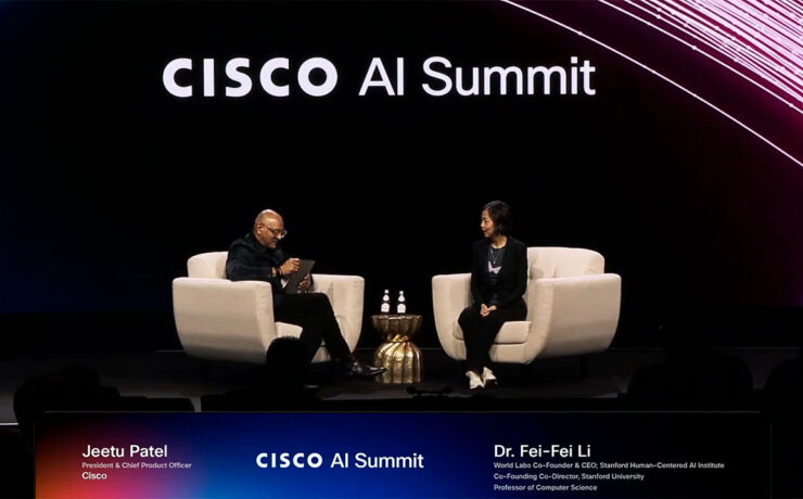 Cisco AI Summit - Fei-Fei Li