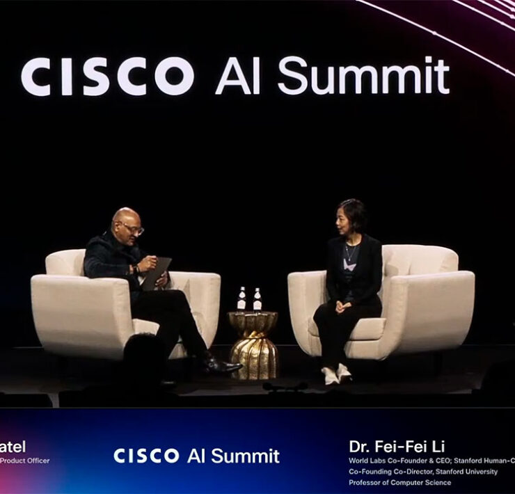 Cisco AI Summit - Fei-Fei Li
