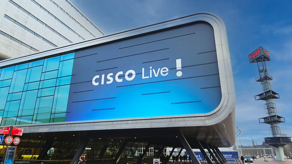 Cisco Live! EMEA 2026