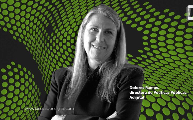 Dolores Ramos, Adigital