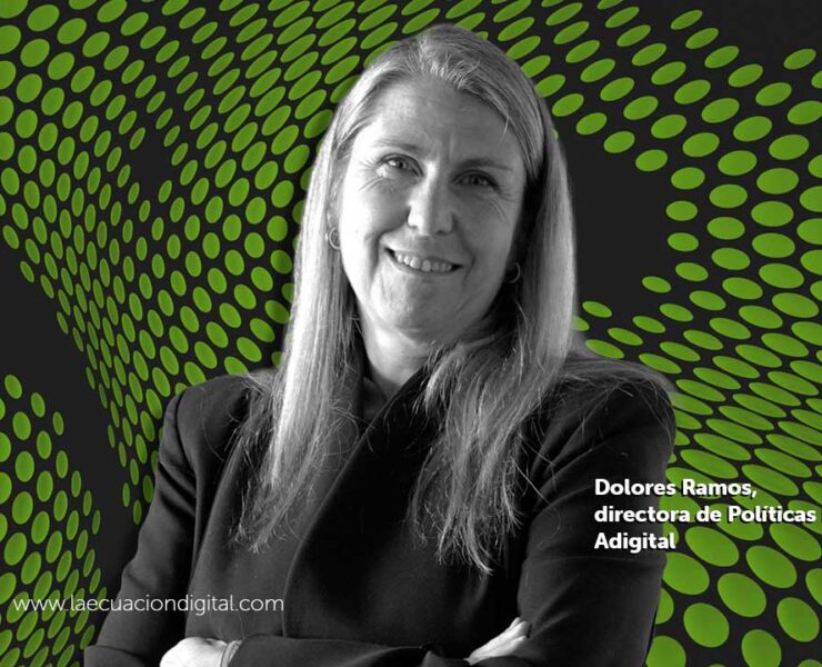 Dolores Ramos, Adigital