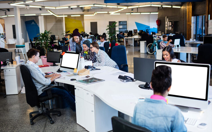 Empleados - Oficina - La Ecuación Digital