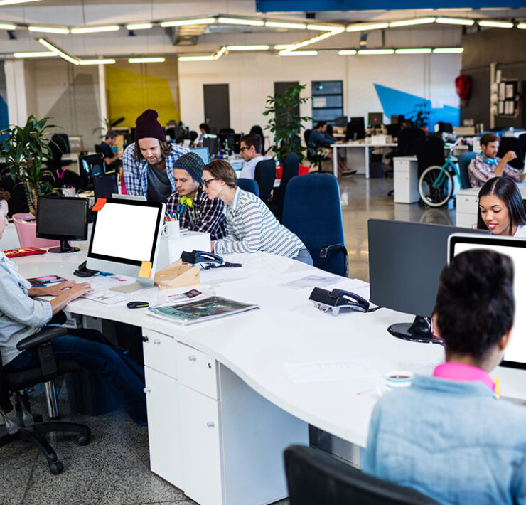 Empleados - Oficina - La Ecuación Digital