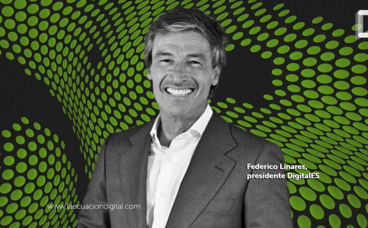 Federico Linares, presidente de DigitalES