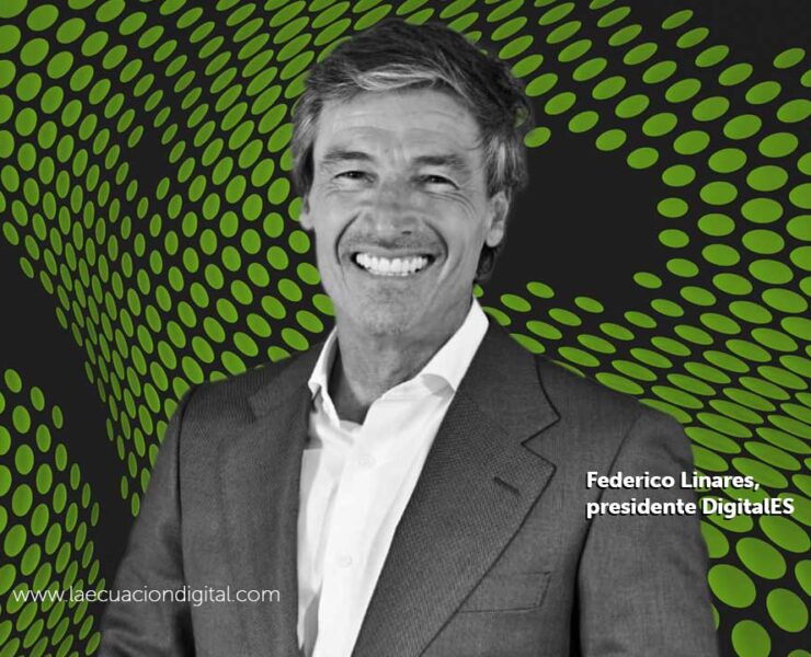 Federico Linares, presidente de DigitalES