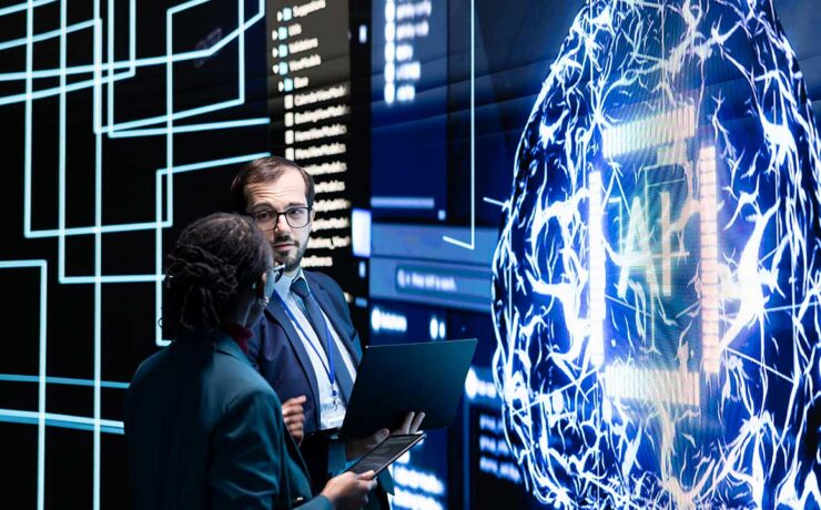 Inteligencia Artificial - Administración de justicia