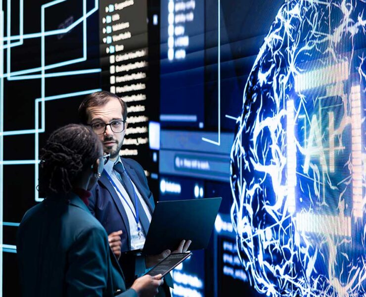 Inteligencia Artificial - Administración de justicia