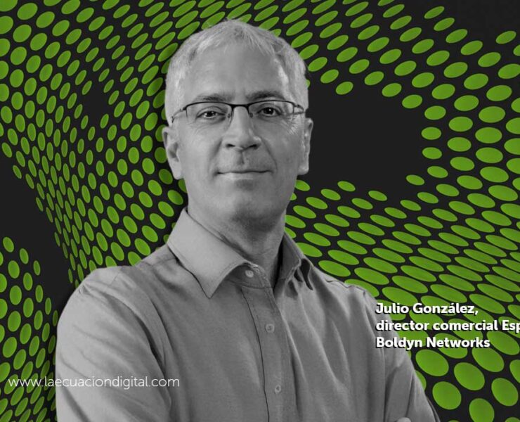 Julio González, director comercial en España, Boldyn Networks - La Ecuación Digital