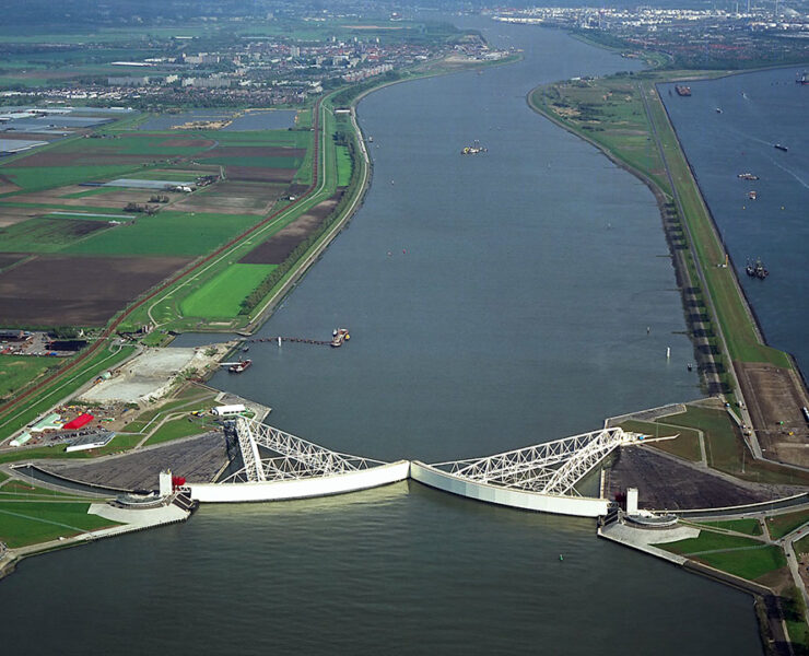 Barrera de Maeslant (Maeslantkering) - Róterdam