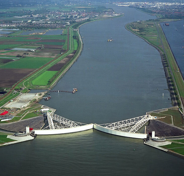 Barrera de Maeslant (Maeslantkering) - Róterdam