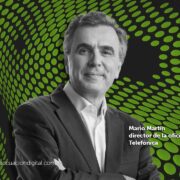 Mario Martín, director de la oficina de Londres, Telefónica