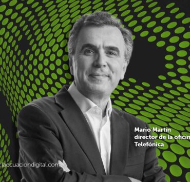 Mario Martín, director de la oficina de Londres, Telefónica