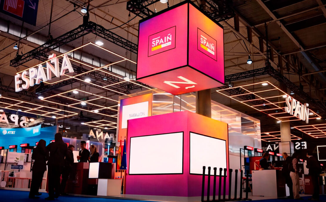 MWC Barcelona - Pabellón de España