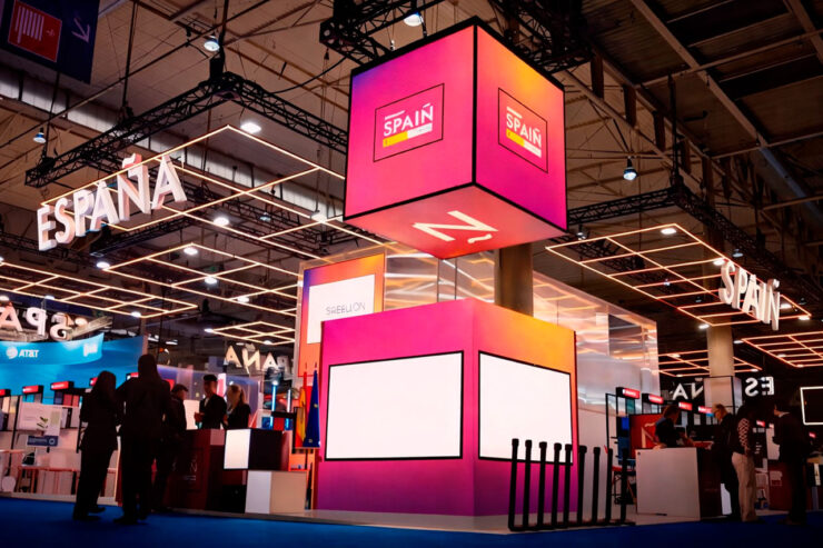 MWC Barcelona - Pabellón de España