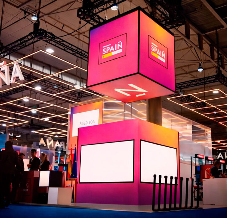 MWC Barcelona - Pabellón de España